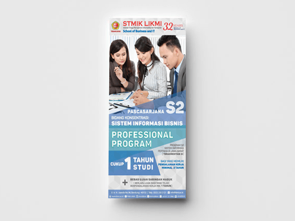 Brosur S2 (Professional Program)