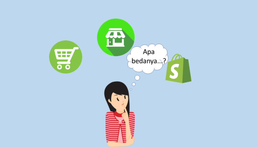 E-commerce, Marketplace atau Online shop? Apa sih yang membedakan?
