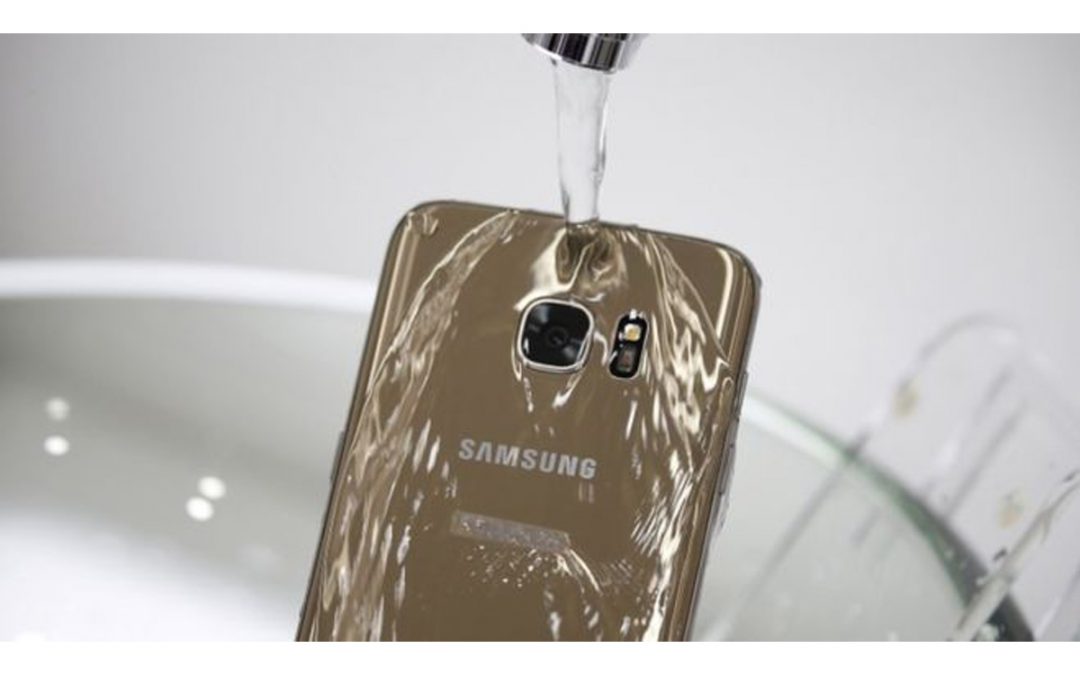 Samsung sued over water-resistant phone claims