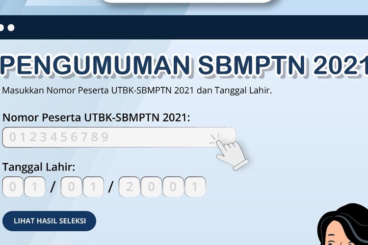 UTBK SBMPTN Tahun 2021