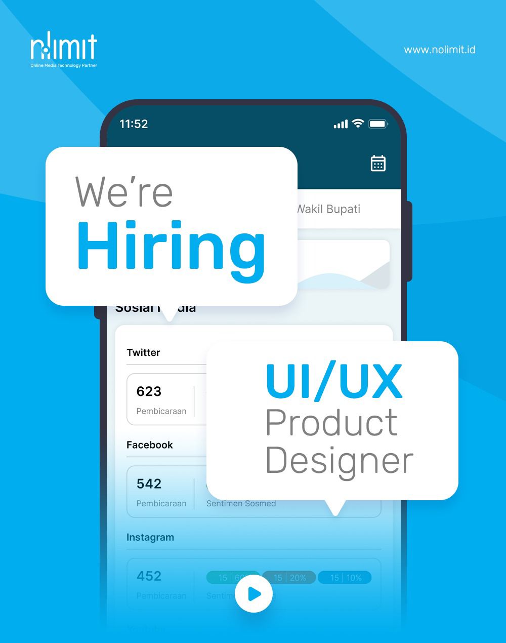 UI/UX Product Designer - STMIK LIKMI