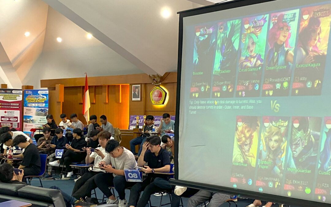 LIKMI CUP 4 – Mobile Legends: Kehebohan Lomba E-Sports di Bandung