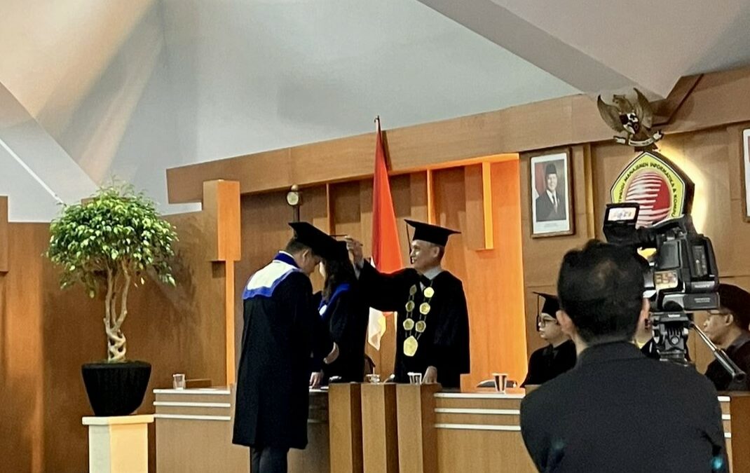 STMIK LIKMI Sukses Gelar Wisuda, Dihadiri Kepala LLDIKTI Wilayah IV